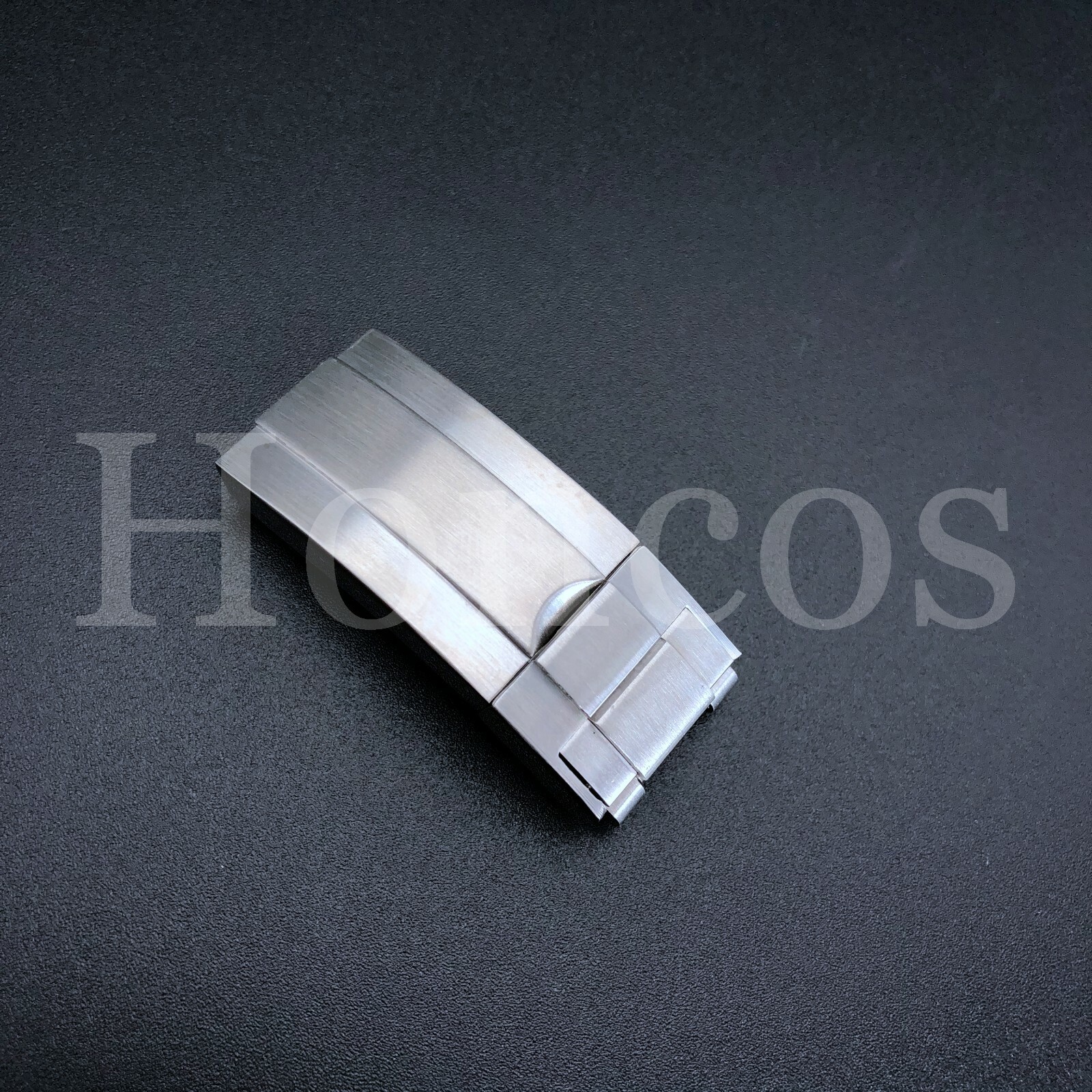FLIP LOCK CLASP FITS FOR ROLEX OYSTER BAND BRACELET BRUSHED STAINLESS STEEL
