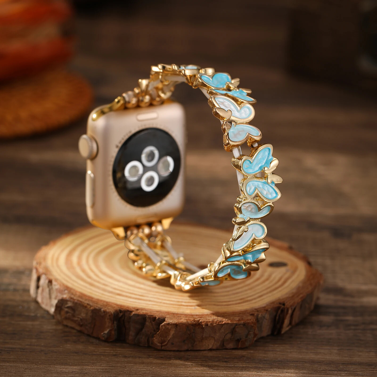 Butterfly Watch Band For iWatch Ultra Series11 10 9 8 7 6 SE 38-49mm Replacement