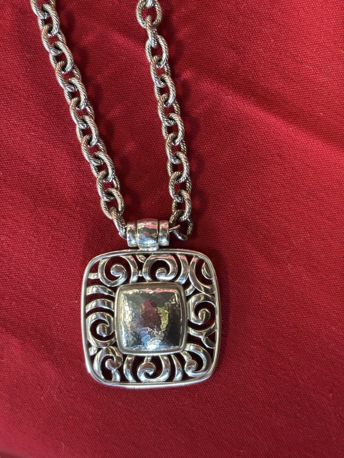 Brighton Barbados Necklace With Pendant