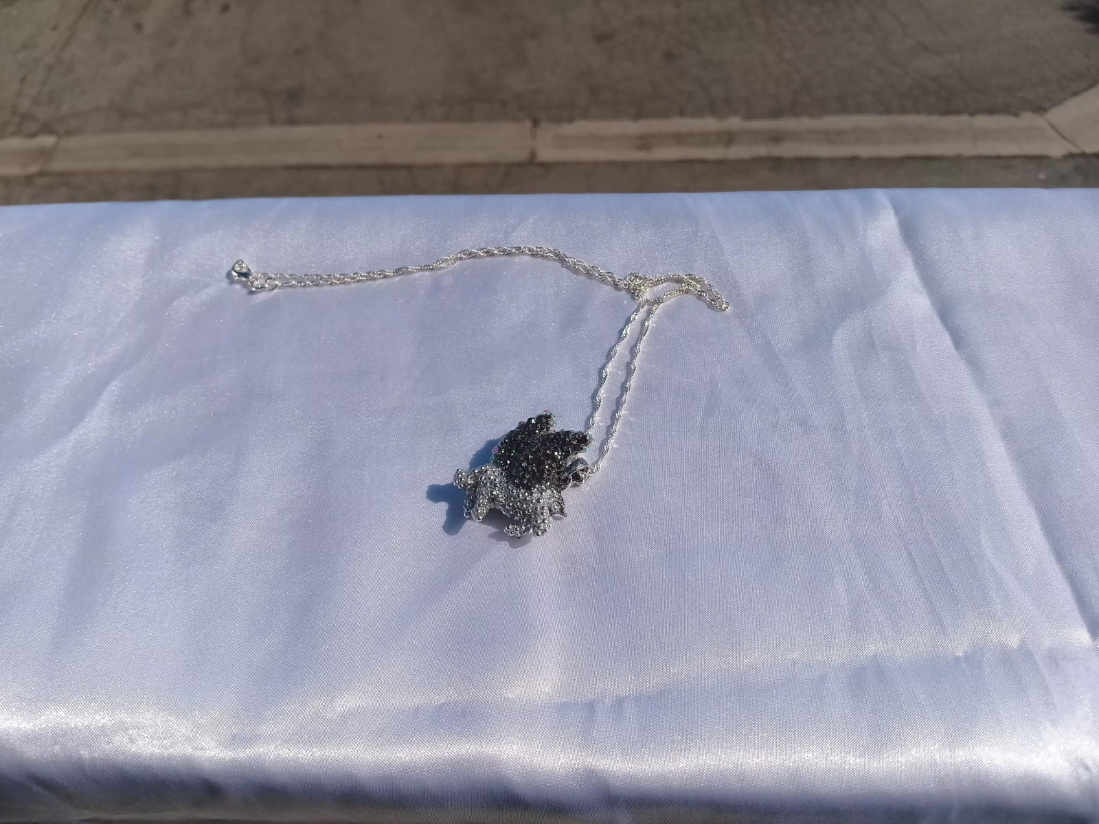 Crystal Unicorn Pendant Necklace, Handmade, Reversible – The Perfect Gift!