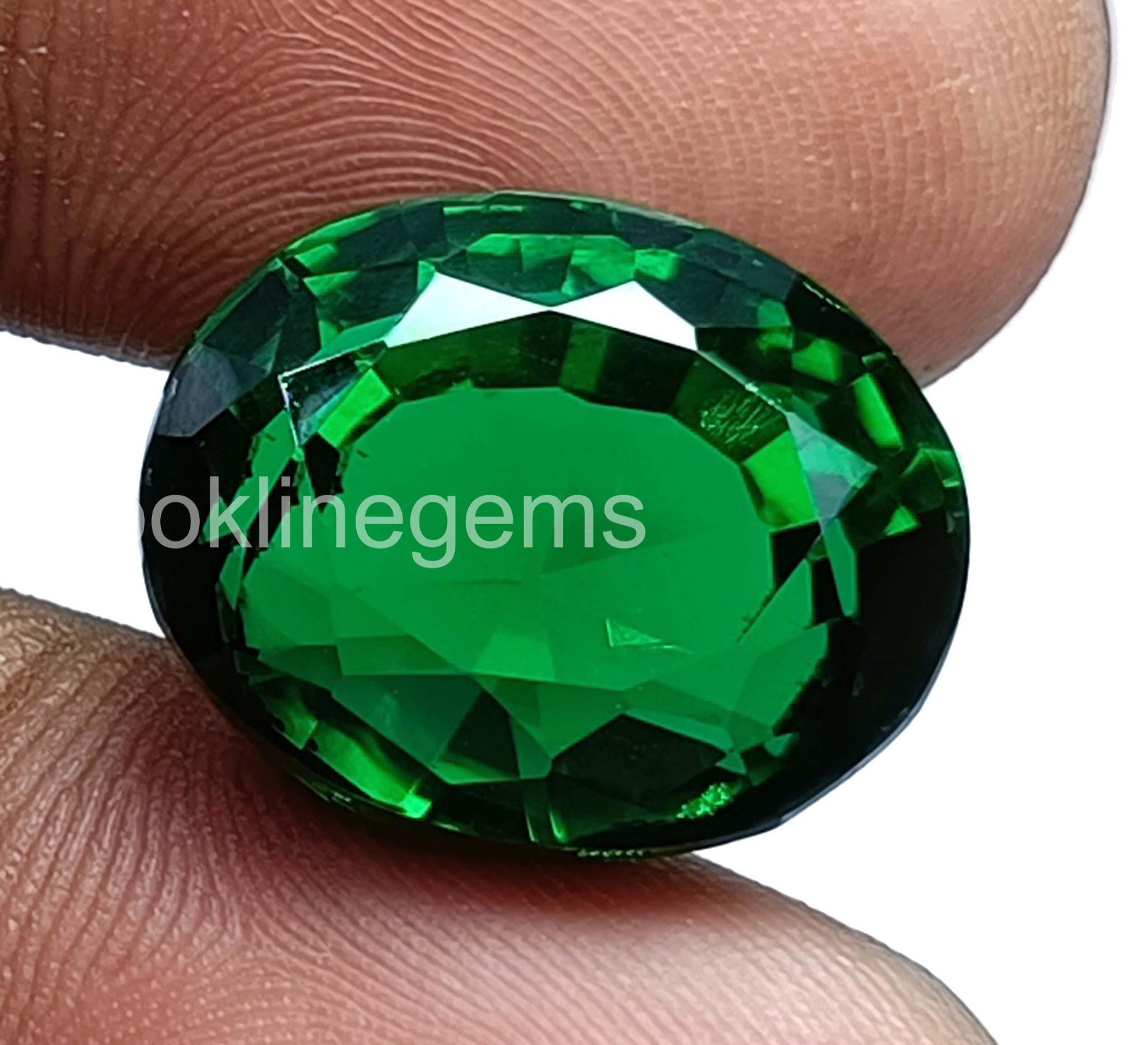 Premium 21.25 Ct Natural Colombian Emerald – Oval Cut, EGL Certified (5AJR)