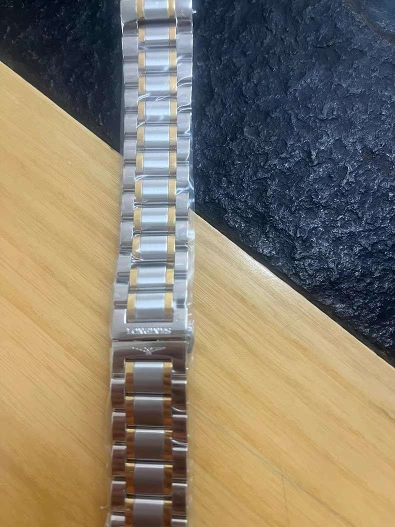 Longines L2.759 L2.793 L2.893 21mm Original Stainless Steel Bracelet