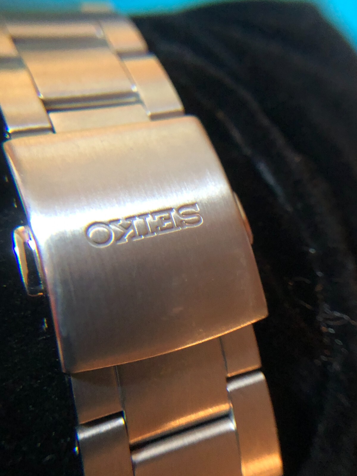 Seiko Alpinist Men’s Black Watch – SPB117J1