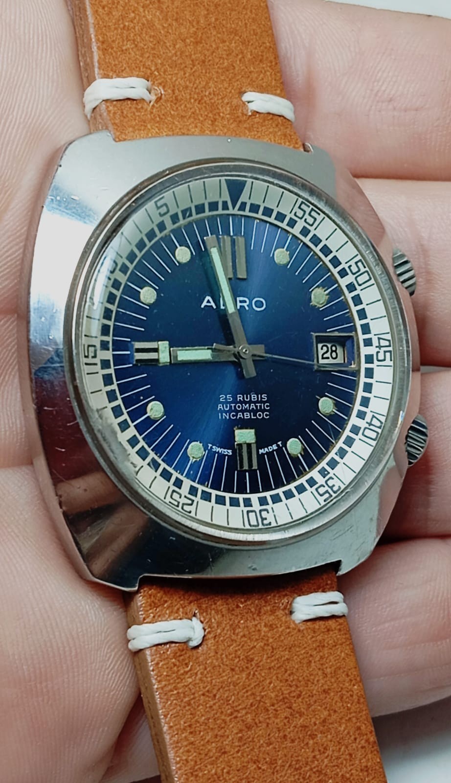 Vintage Aero SuperCompressor Watch