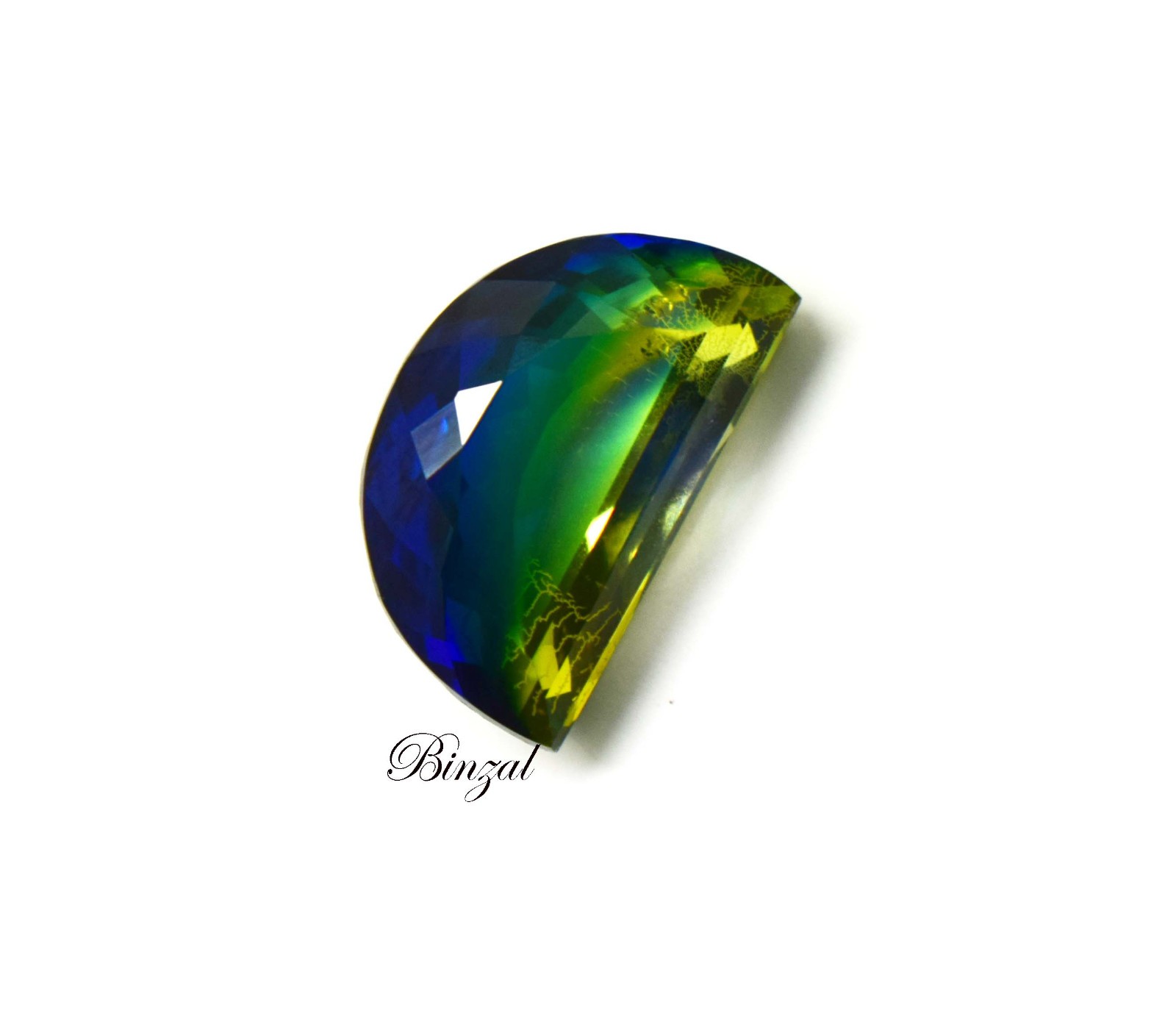 Rare 15CtRainbow Fire Sphene (Titanite) Natural Oval Cut Loose Gemstone 18x11x8m