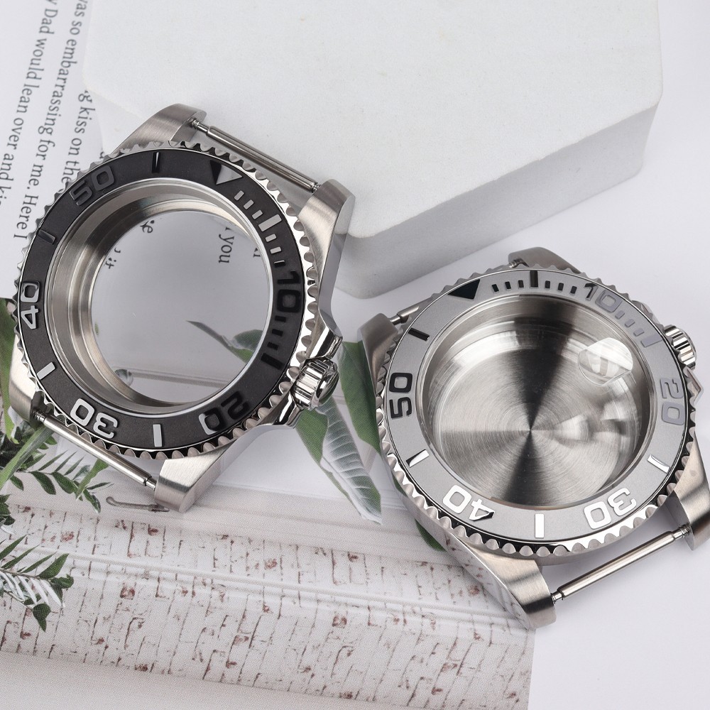 NH35 Watch Case 40mm Sapphire Steel 10ATM For SII NH35 NH34 Miyota8215 Movement