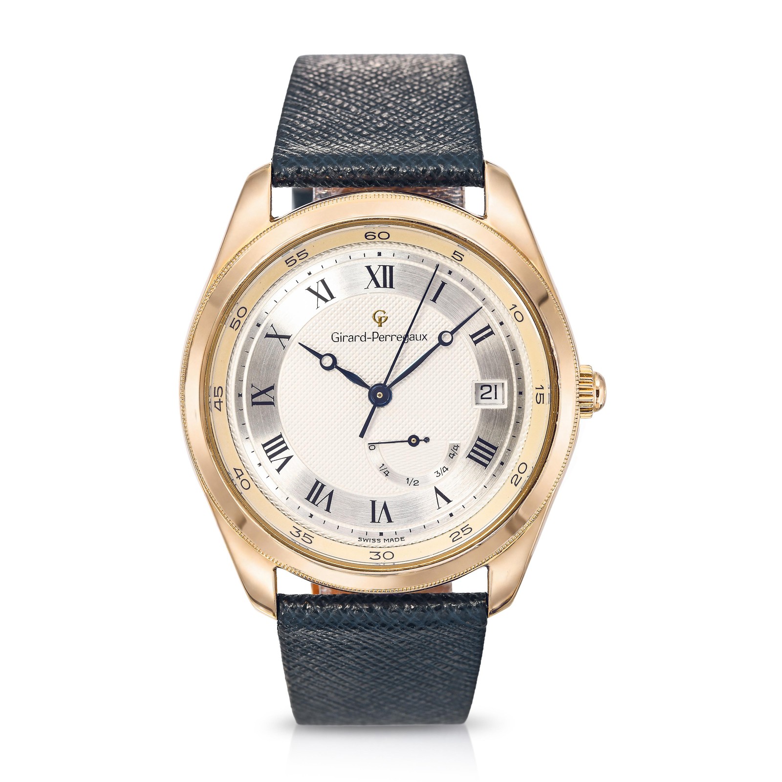 Girard-Perregaux 18k Yellow Gold Power Reserve Men’s Watch Ref 4920