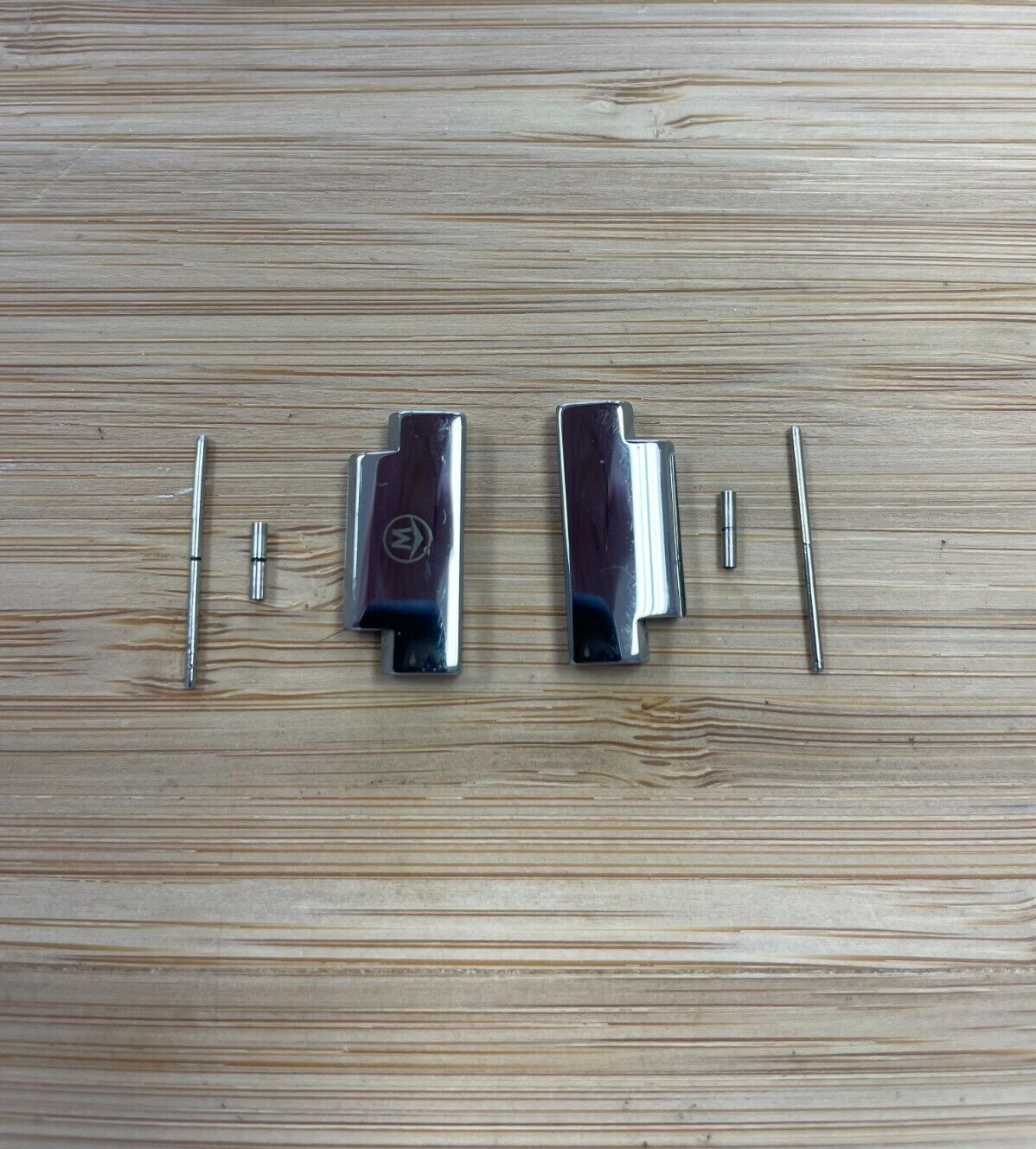 Movado Fiero Tungsten End Links Pins For Clasp Watch Model 0605619 89C6 G2U