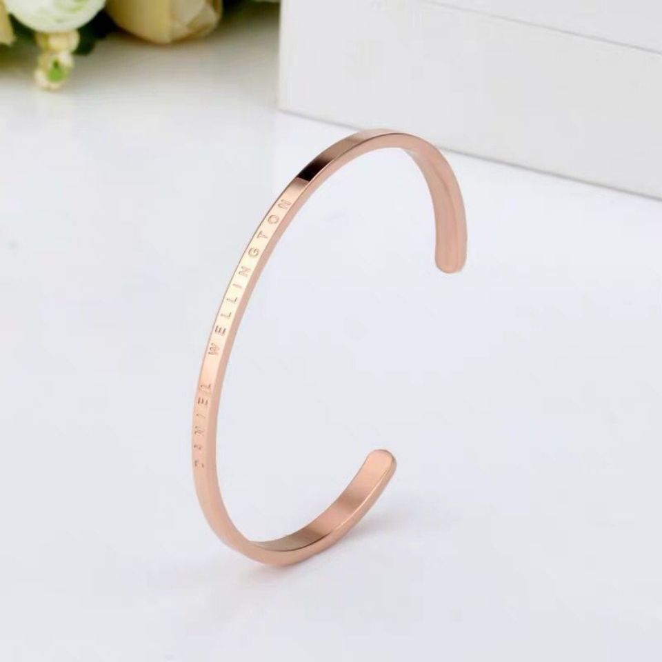 Men’s Fashion Jewelry Gold Silver Or Black Cuff Stainless Steel Bracelet