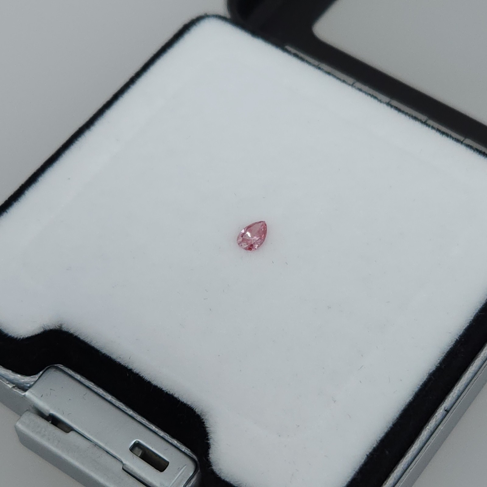 Argyle Pink Diamond 0.12ct 3P SI2, with Argyle Certificate, Investment Grade