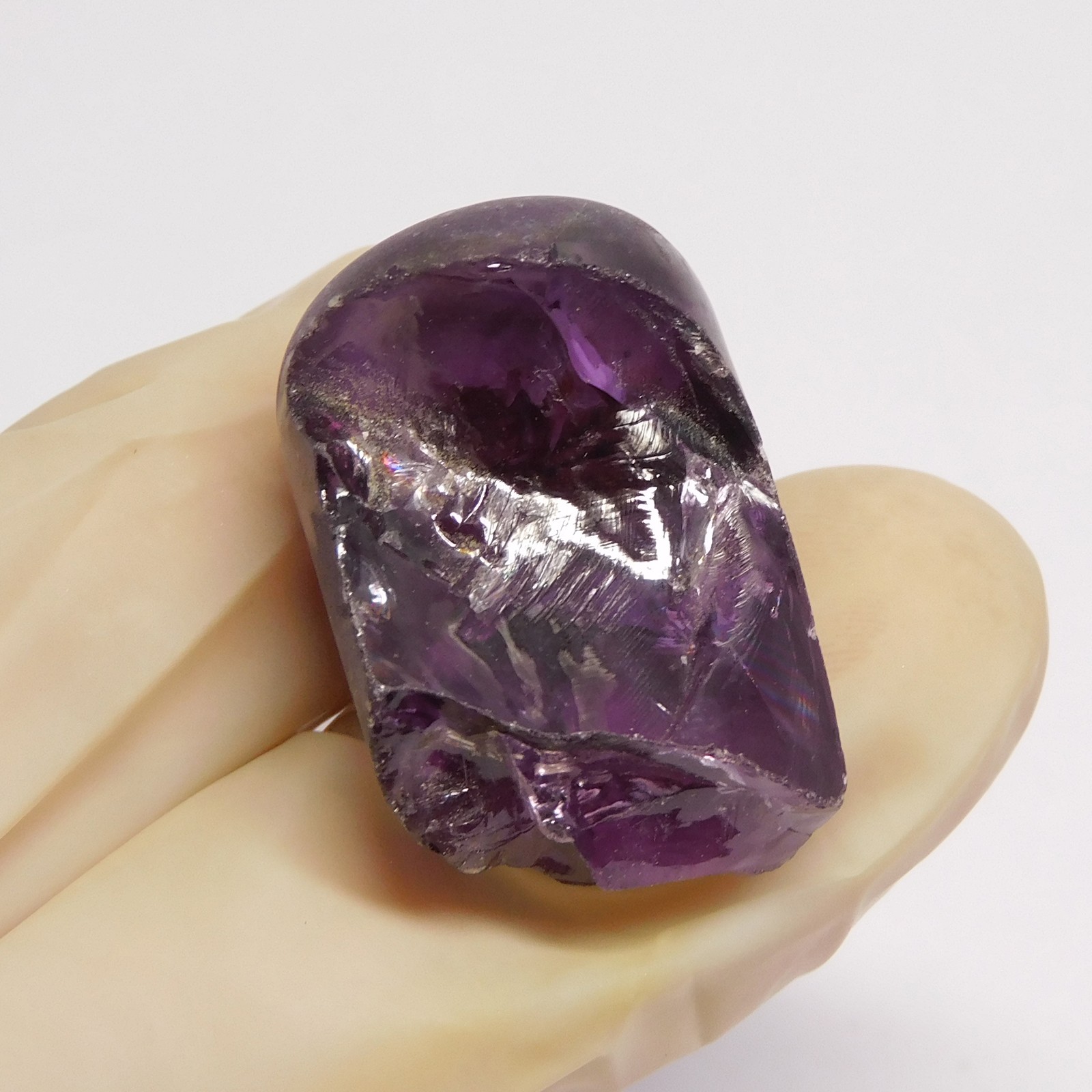 100 Ct Alexandrite Uncut Rough CERTIFIED Color Change Natural Loose Gemstone