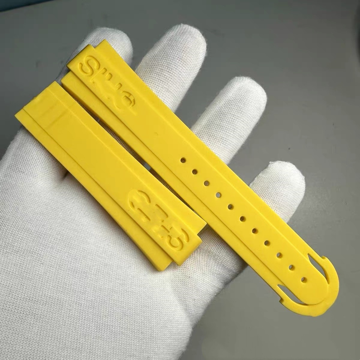 24x12mm Rubber Watch Strap Band Oris Aquis 7730 7733 7743 7754 Multi Colors