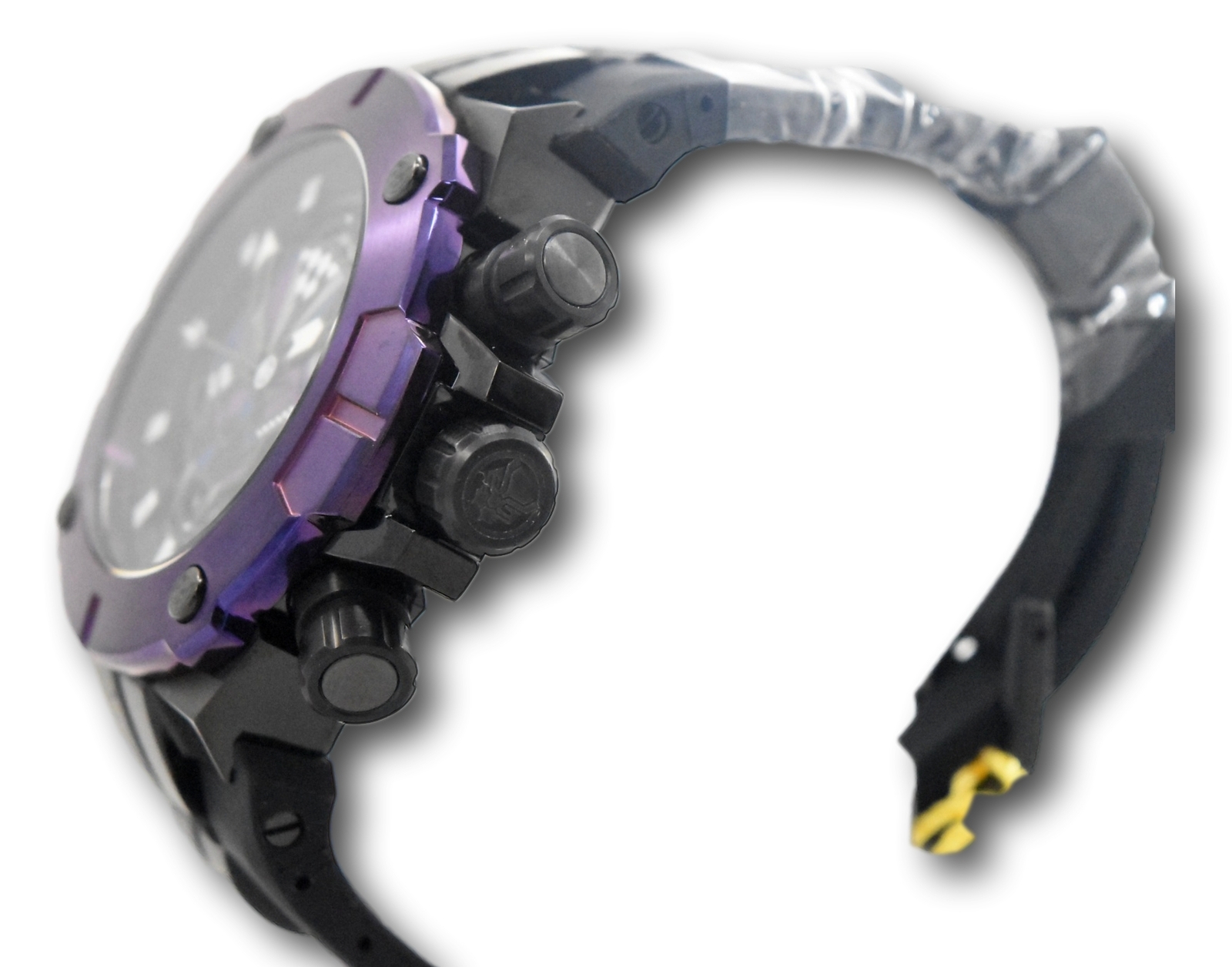 Invicta Marvel Black Panther Men’s 52mm Limited Chronograph Watch 36356 RARE