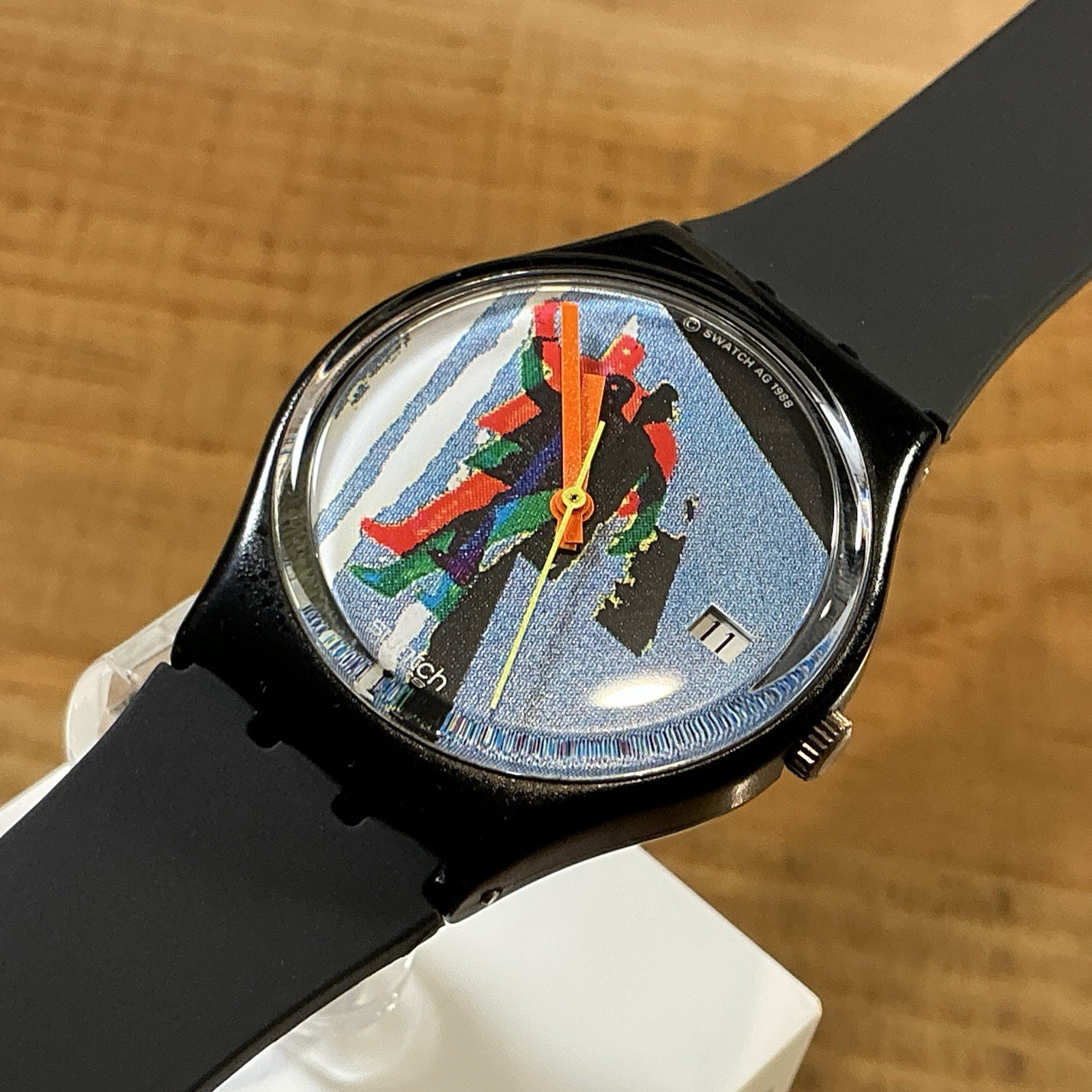 TAXI STOP – GB410 – NEW STRAP – 34mm