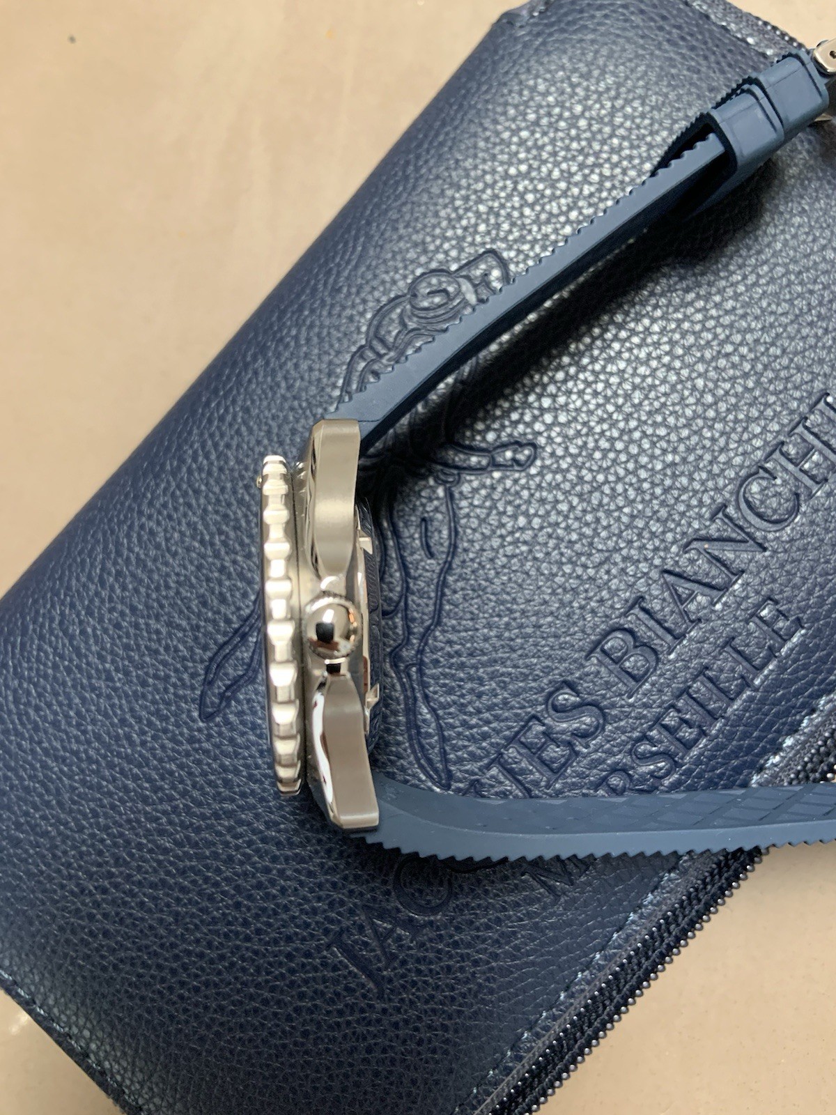 Jacques Bianchi JB300 Diver Blue LE FULL SET Warranty To Jun 2027