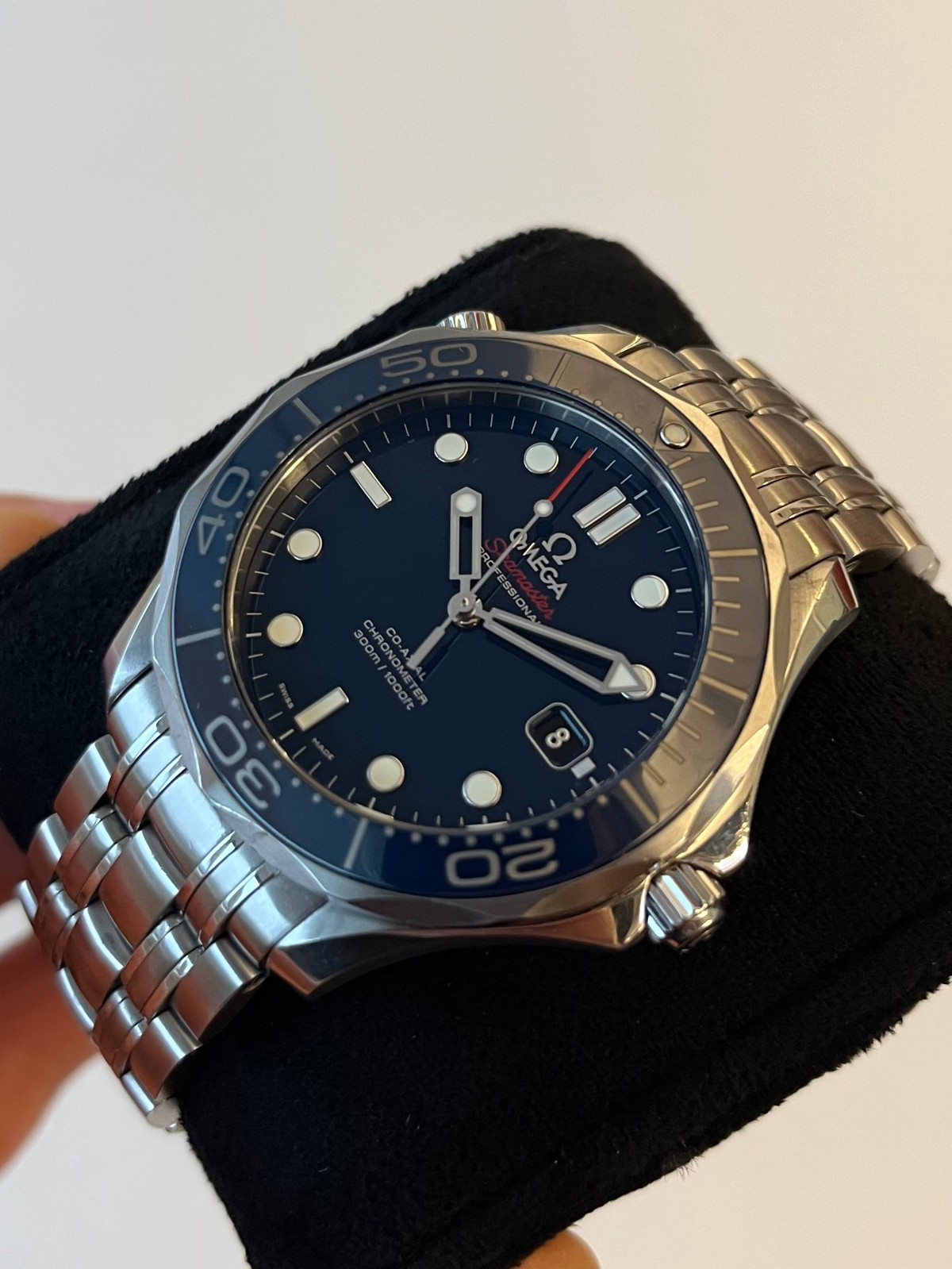 Omega Seamaster Diver 300m – Blue Dial – 41mm – 212.30.41.20.03.001