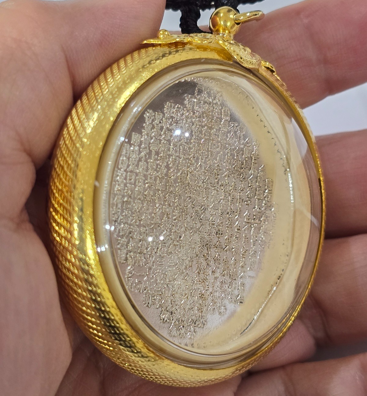 Thai Energy Mercy Kwan Yin Pendant Necklace Thousand Arms Goddess Guanyin