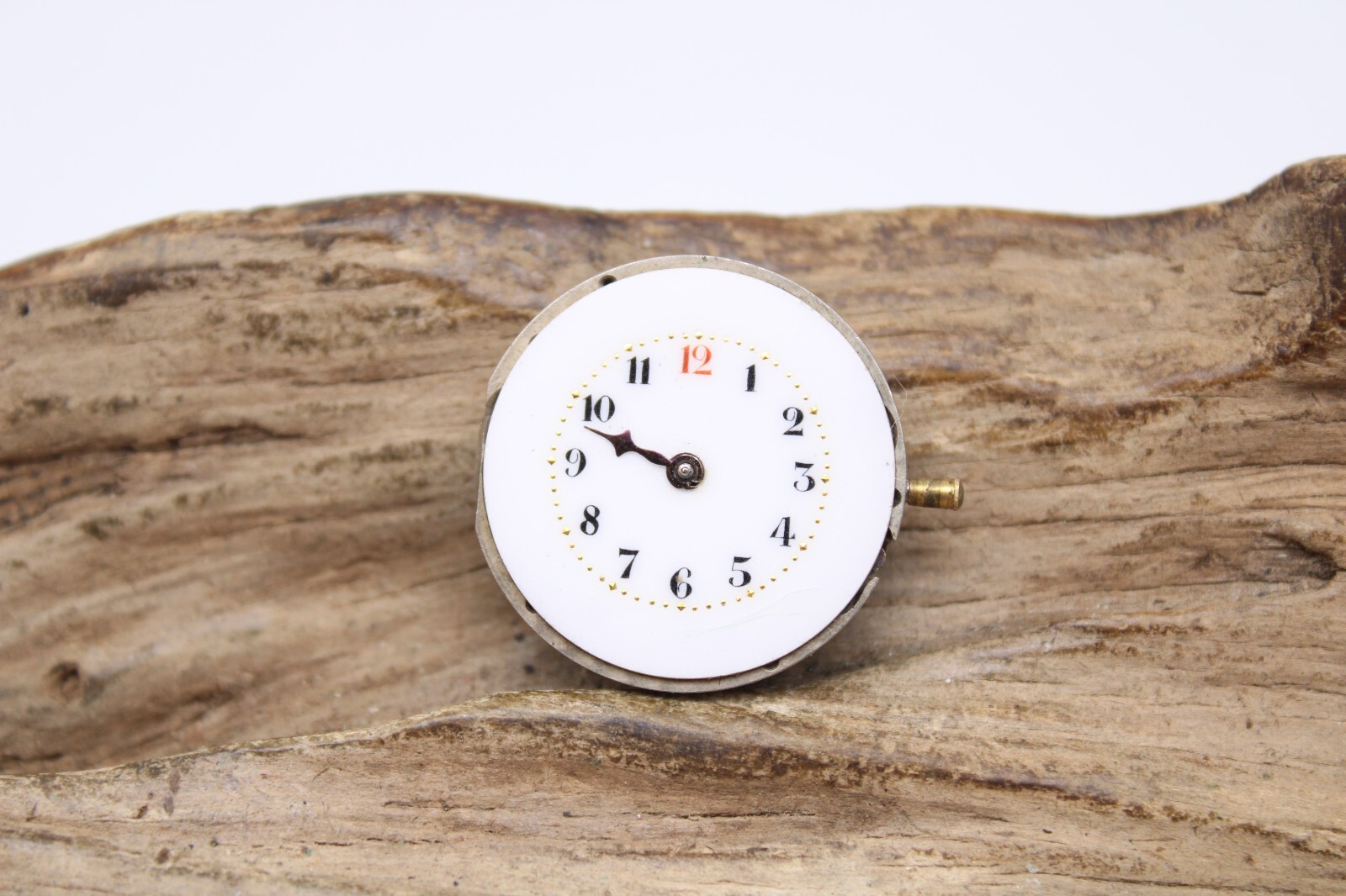 SWISS POCKET WATCH MOVEMENT 15j 24.7mm FOR REPAIR (FA2)
