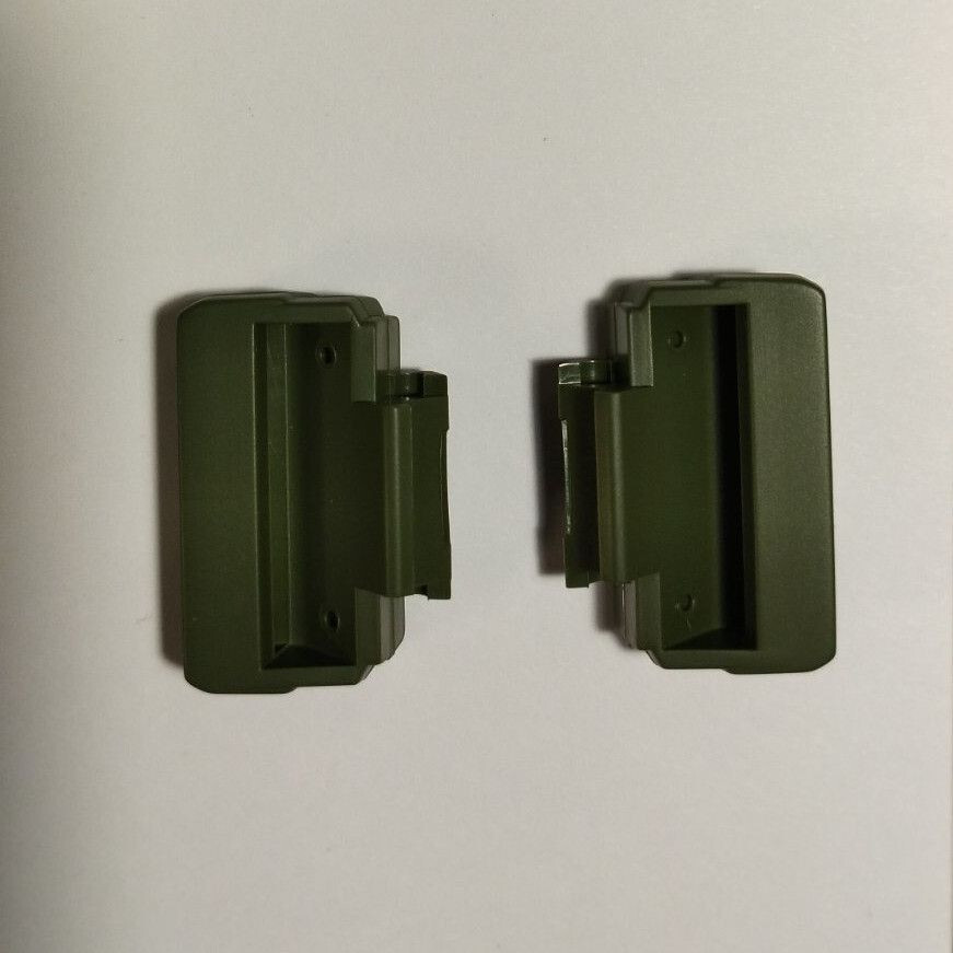 Casio Genuine Factory G-Shock Strap Cover End Pieces DW-6901UD-3 2pcs Green
