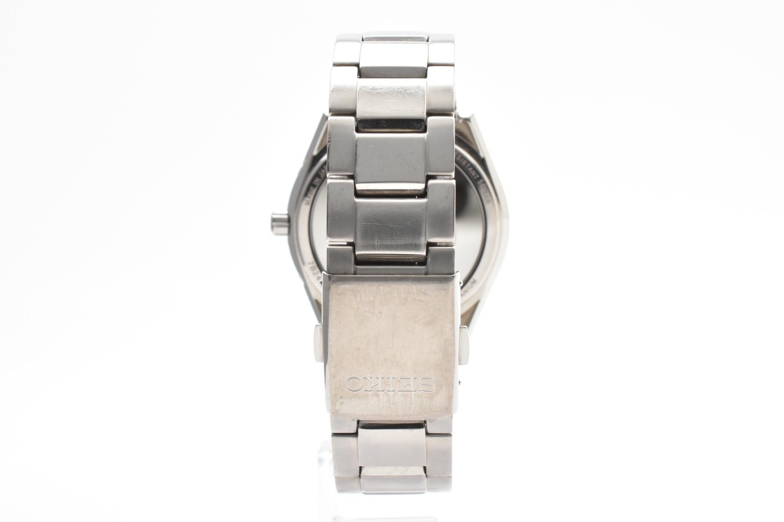 [NEAR MINT] SEIKO BRIGHTZ SAGZ081 7B24-0BH0 Radio Solar Titanium Blue Dial Men’s