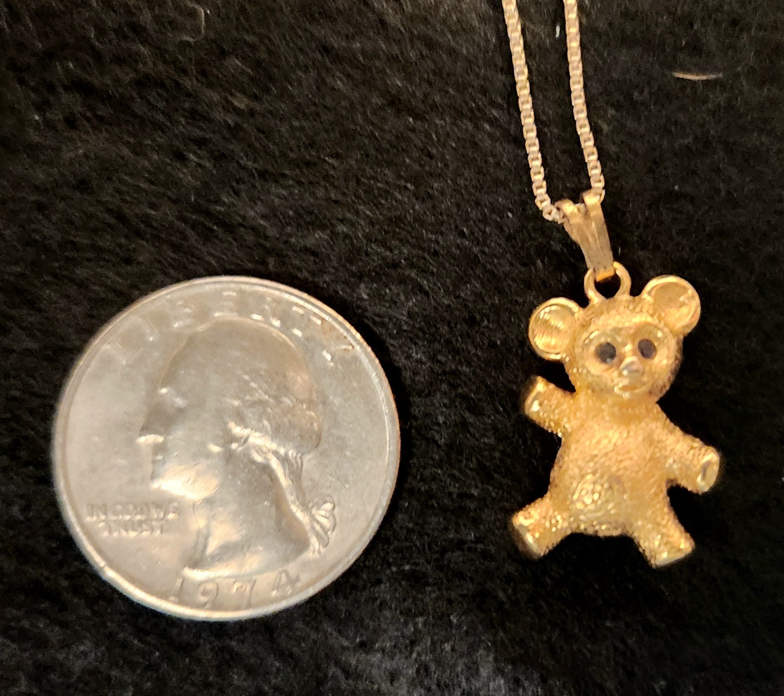 Jewelry Necklace Golden Pendants – Unicorn – Bear – Elephant – Double Heart