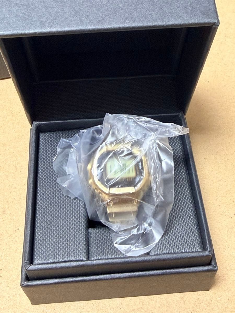 CASIO RING WATCH CRW 001G 9JR Casio ring watch gold new