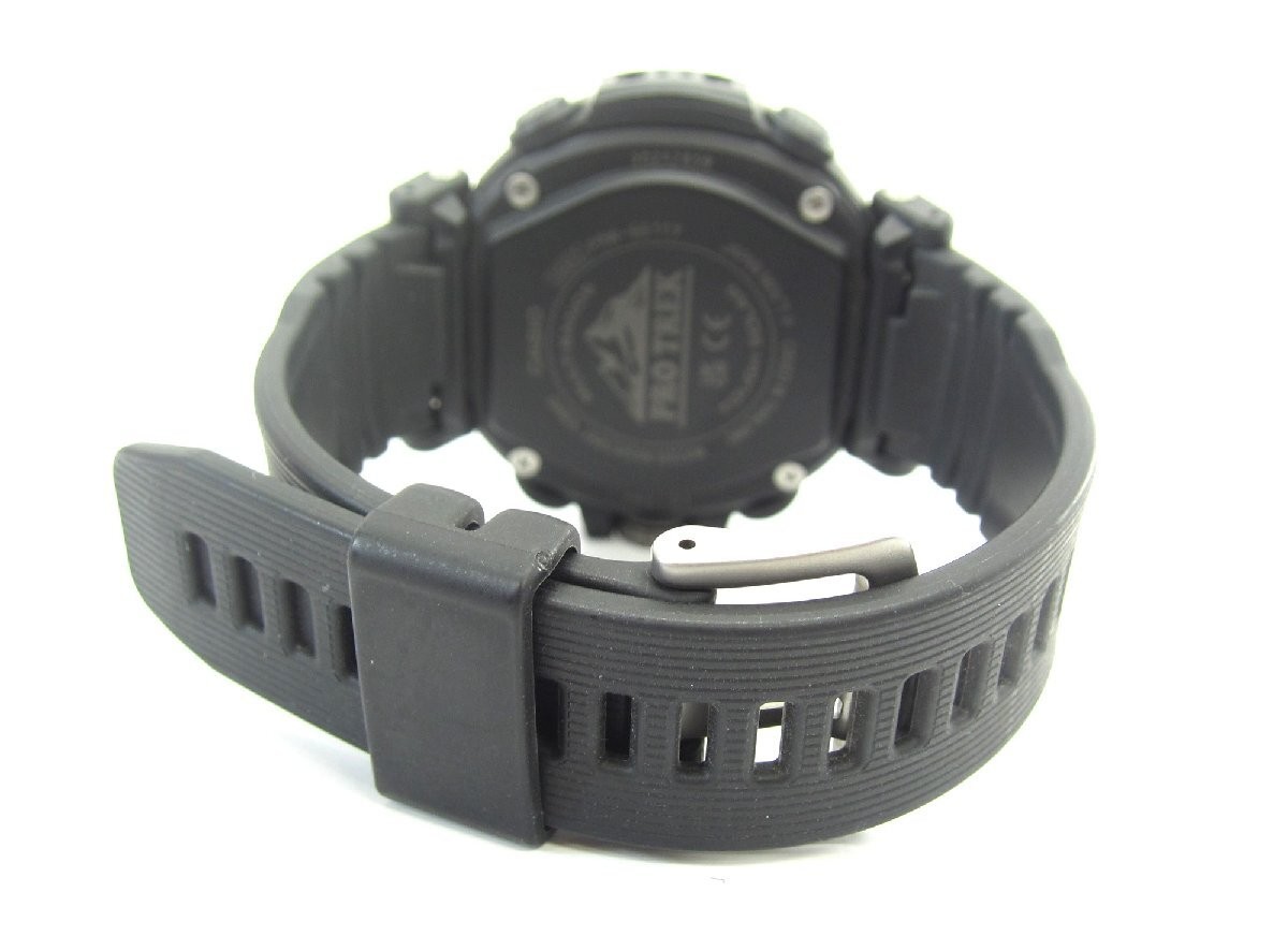 Casio PRO TREK 6611Y Watch Timepiece Outdoor Wristwatch Authentic Timepiece