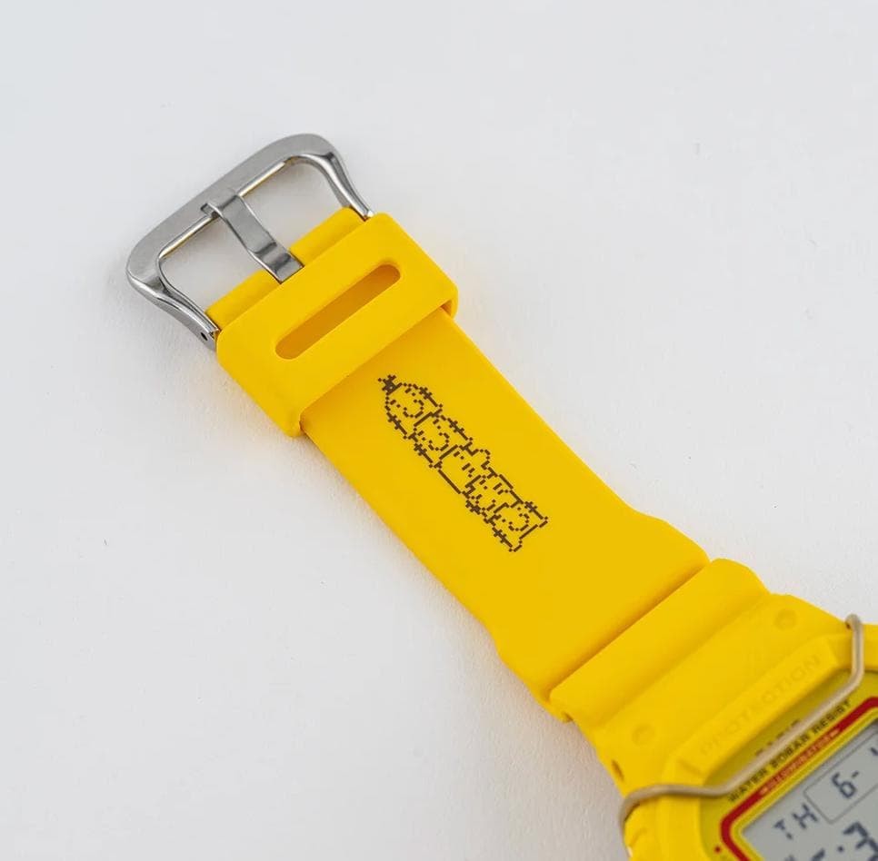 MOTHER × G-SHOCK 3rd Collaboration Model DW-5600MOT26-9JR Limited Yellow 2026