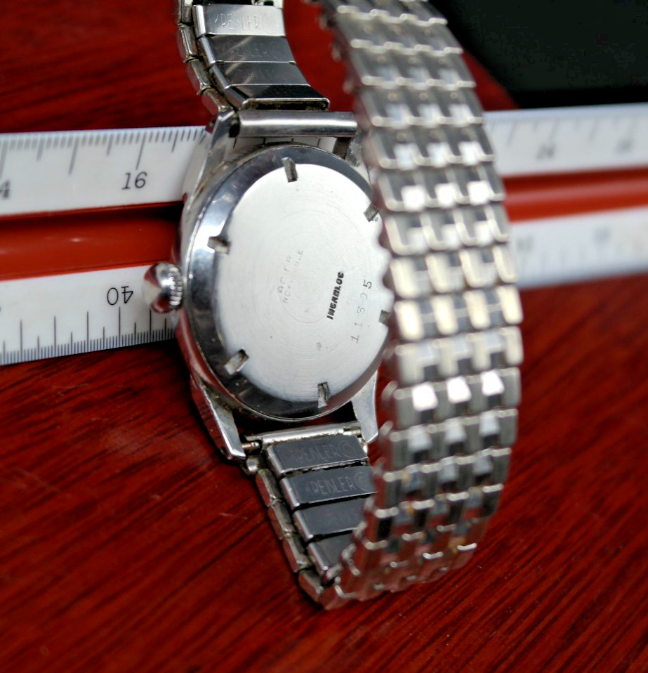 Mid-20th Century ARVO ICABLOC Wristwatch – Nice Kreisler Diamond Mesh Band