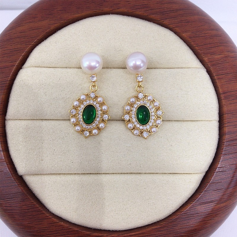 Pearl earrings , Silver Earrings , handmade earrings for women, AAAAA quality