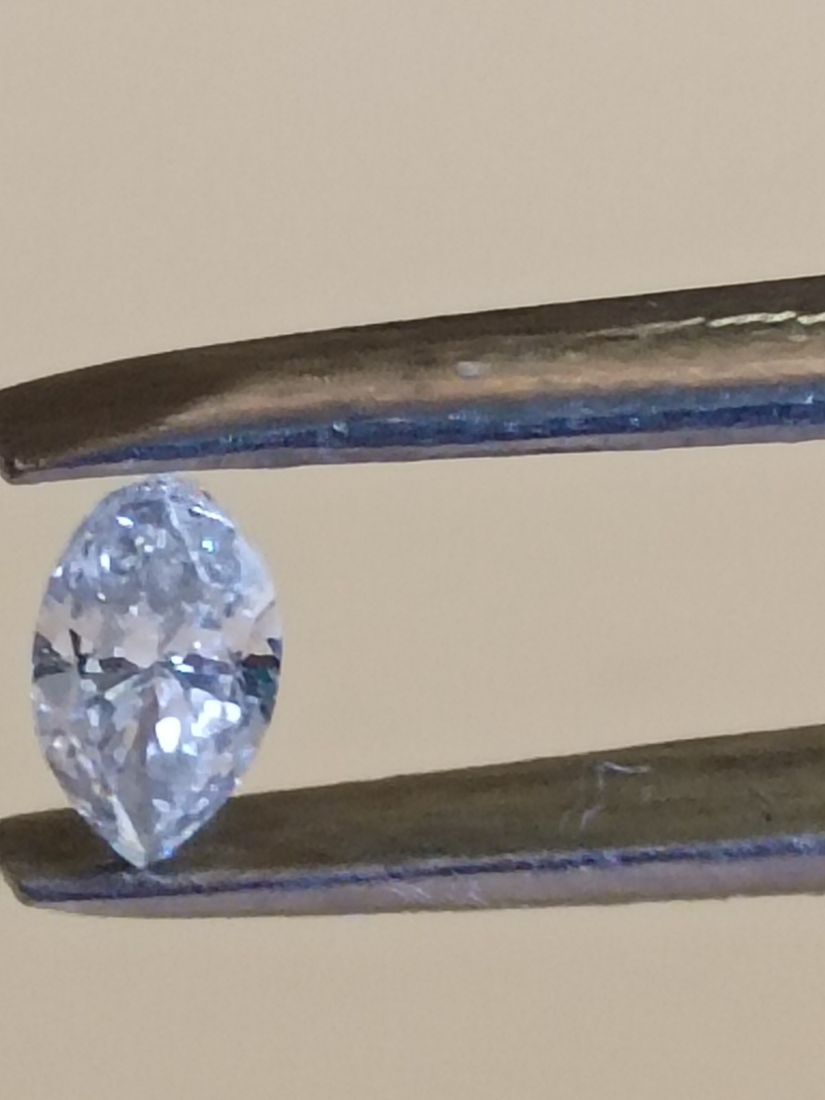 Natural Loose Diamond 0.49 Carat H SI Marquise Engagement 7.21mmx4.06mmx2.47mm