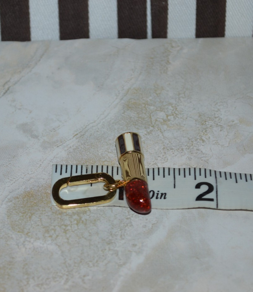 Henri Bendel Lipstick Charm