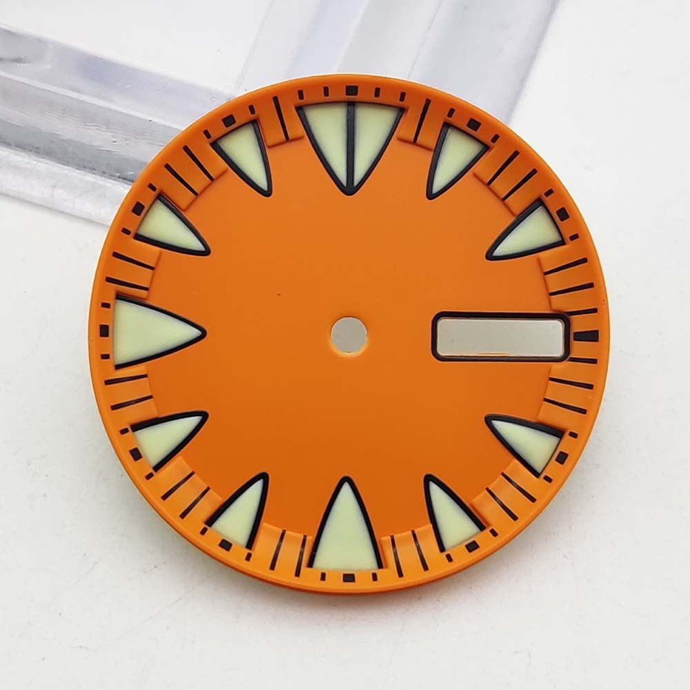 42MM Monster Watch Case Kit + Dial + Hands + Strap Fits NH35 NH36 Movement DIY