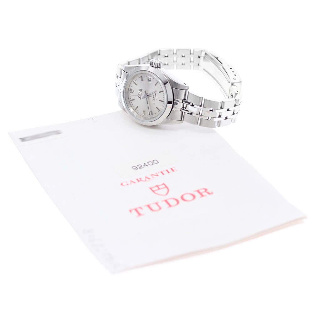 TUDOR Princess date 92400 Silver Dial Automatic Ladies Watch_956979