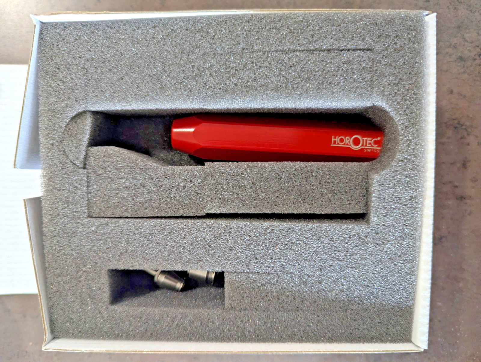 Horotec Swiss Push & Lock MSA 03.675 For Oscillating Weight Bolt