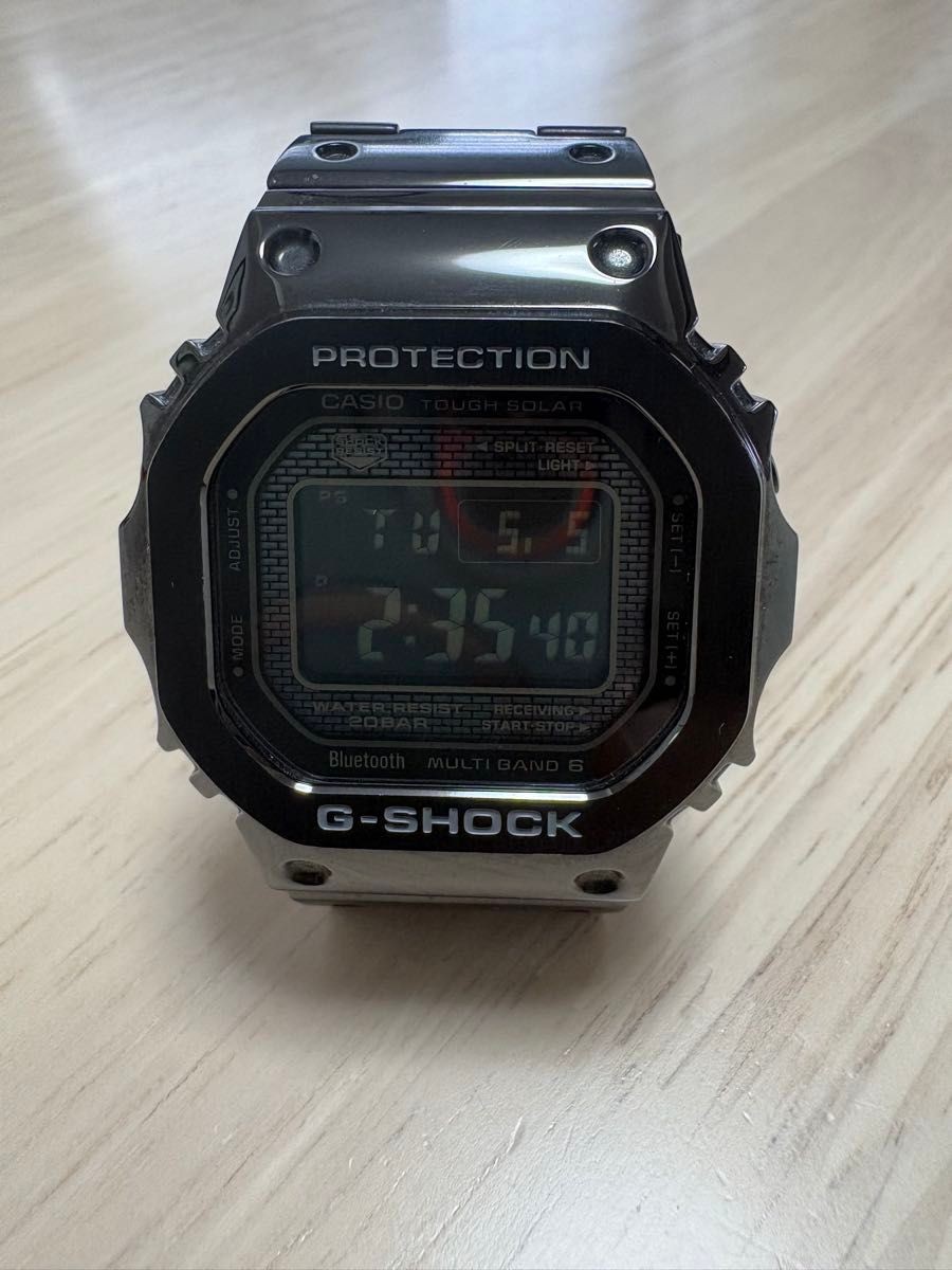 CASIO G SHOCK Full Metal Model GMW B5000
