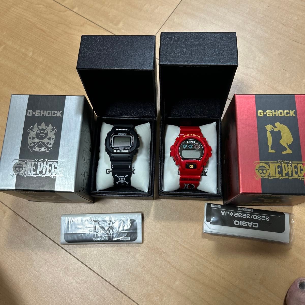 [B1P] CASIO G SHOCK One Piece Collaboration Watch Set [w4n]