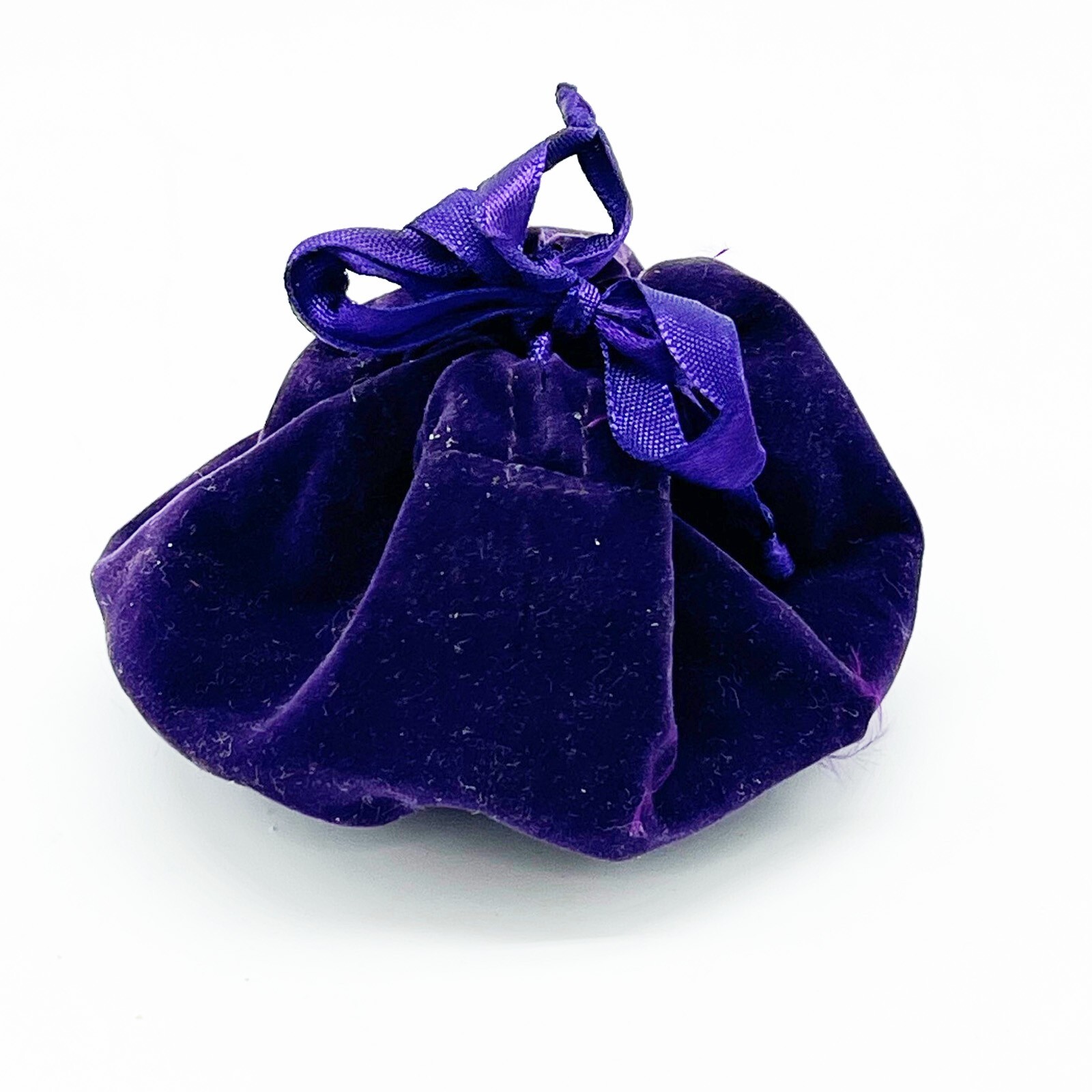VINTAGE Thierry Mugler Crystal Cocktail Ring in suede pouch