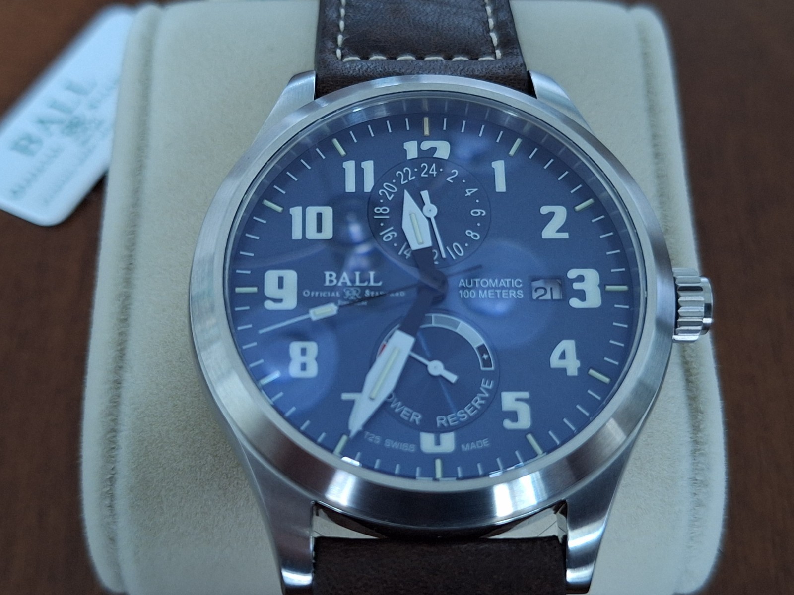 Ball Engineer Master II Voyager GM2128C-LJ-BE