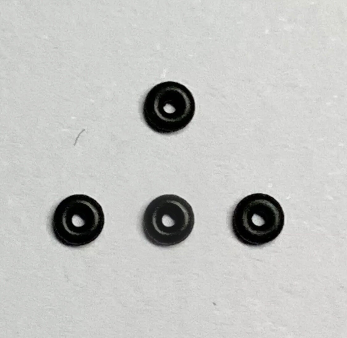 x4 NEW CROWN GASKET SEIKO 5126 5139 7001 7005 7006 7009