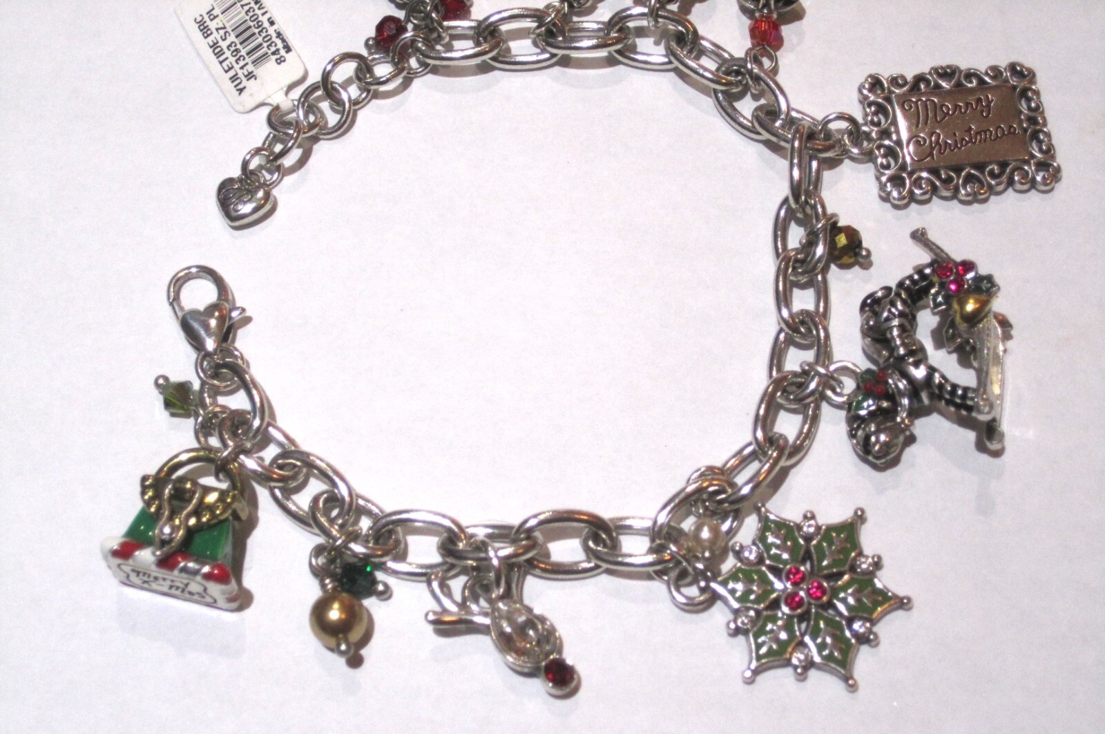 Brighton YULETIDE Collection Christmas Holiday Charm Bracelet – RETIRED.