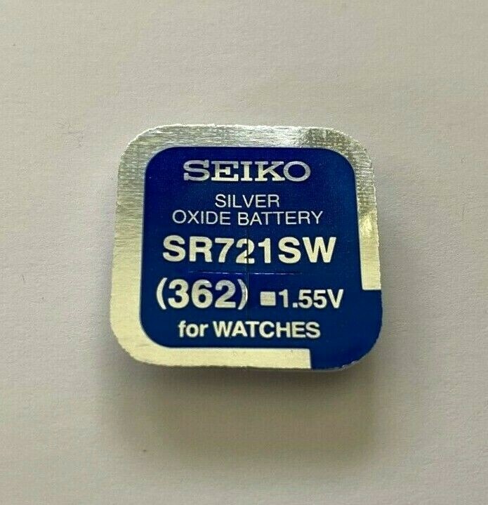 SEIKO Watch Battery 362 [SR721SW]
