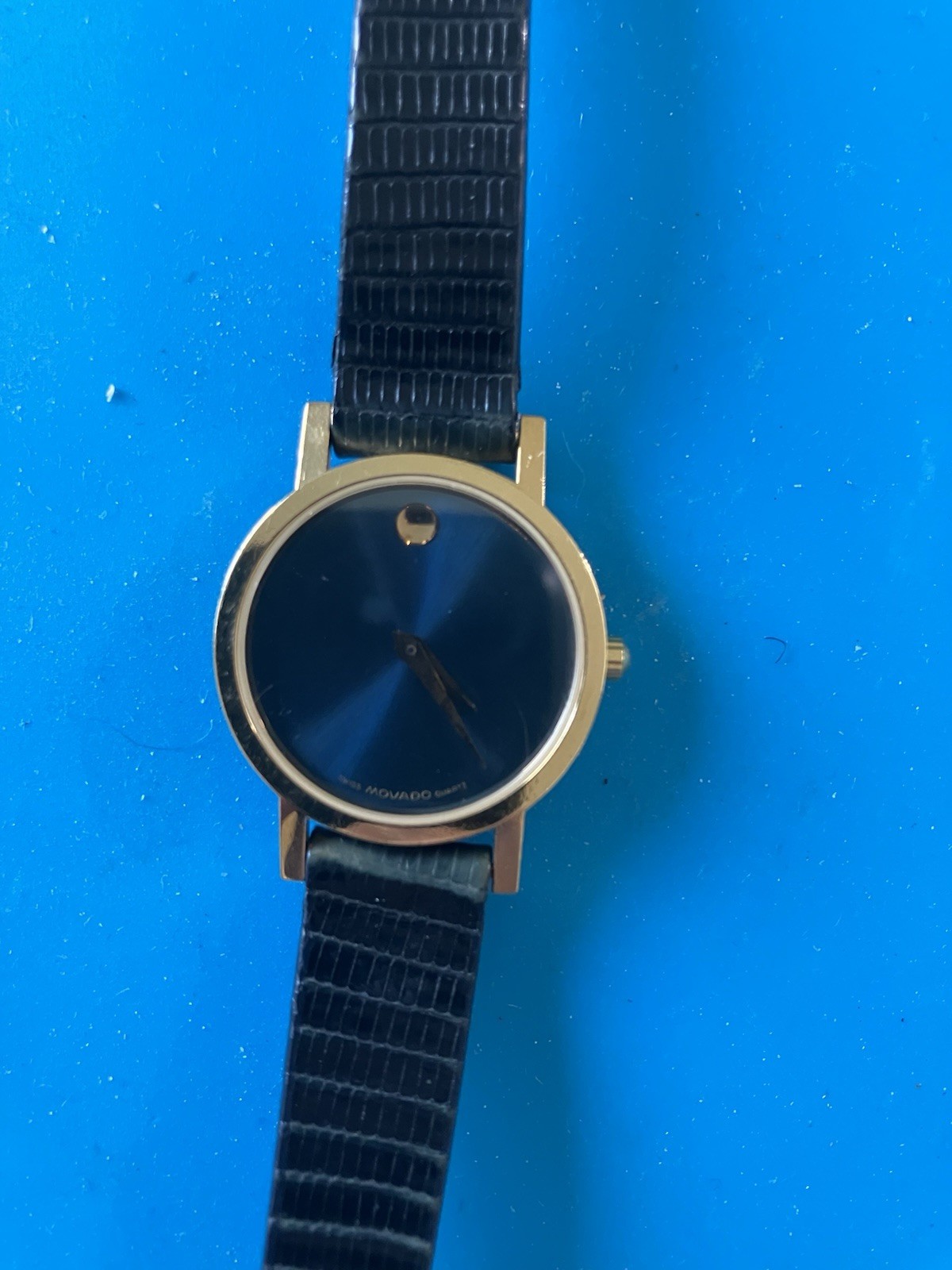Movado Vintage Quartz Museum Women’s Watch 87-25-832