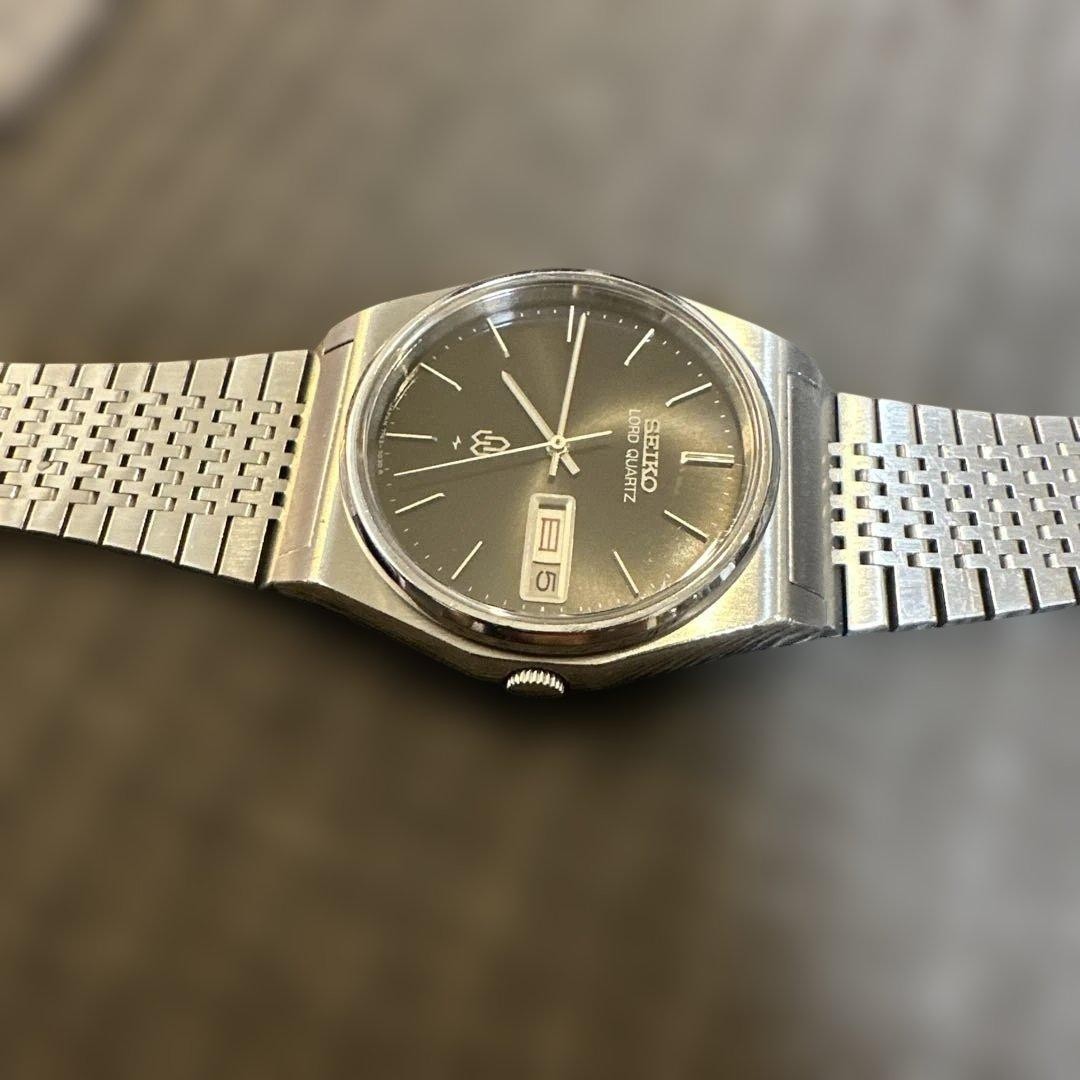SEIKO LORD QUARTZ Watch Road Quartz excellent condition 7143 7020