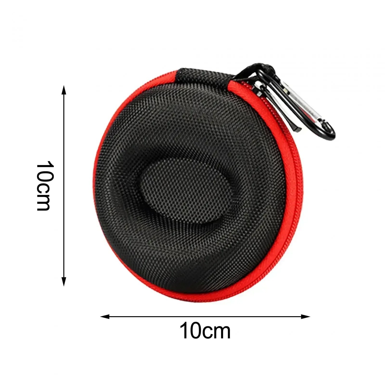Pack of 2 Zipper Travel Watch Cases Single Watch Storage Boxes for Wristwatches