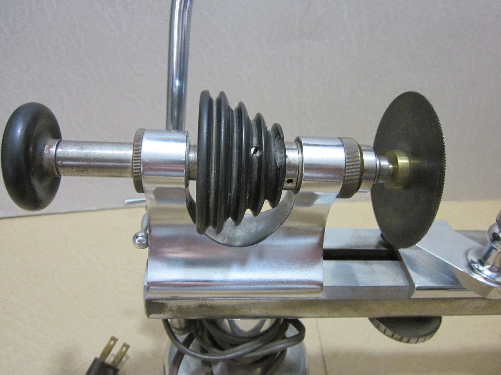 Derbyshire 8mm Watchmakers Lathe 12″-Bed