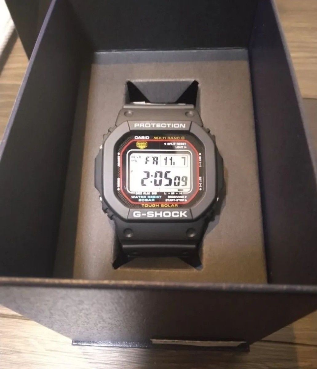 Today’s Regular 24 200 G-Shock Solar Radio GW M5610U G-Shock Wristwatch Digital