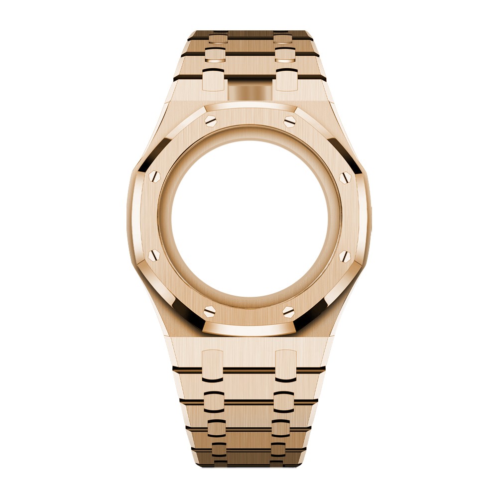 Pre Sale Full stainless steel case and strap Mod Kit For Royal pop Watch