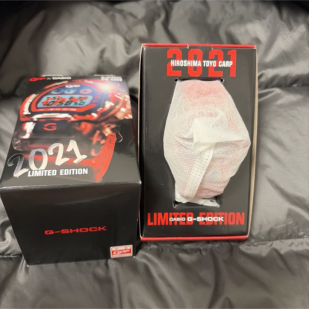 Hiroshima Toyo Carp G-Shock (2021 model) DW 6900 No.gs2752