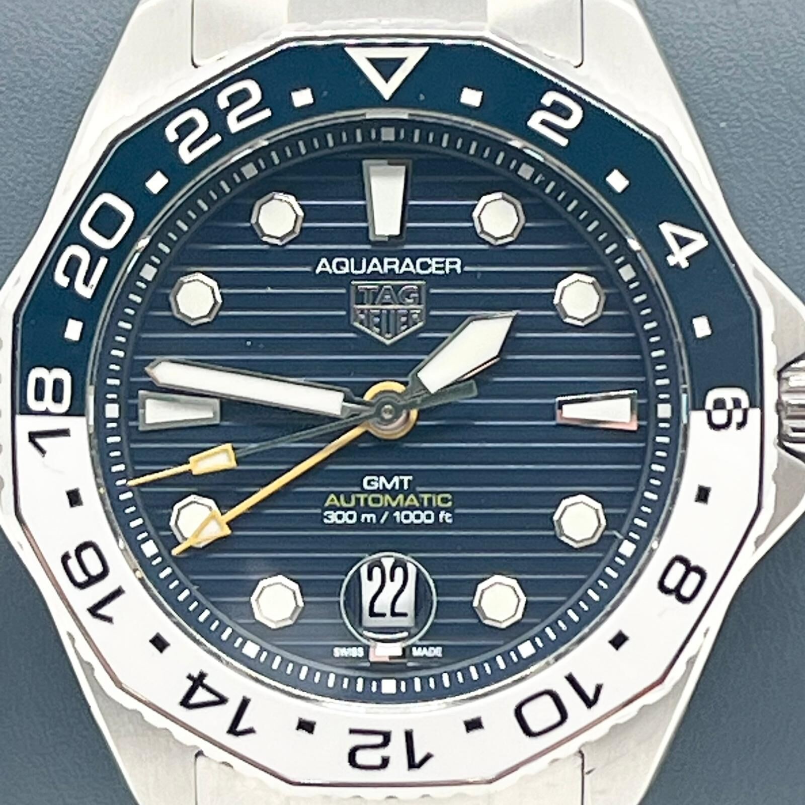 TAG Heuer Aquaracer Professional 300 GMT WBP2010 43mm Automatic Watch